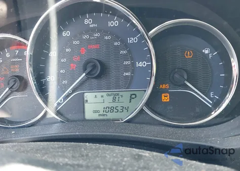 2015 Toyota Corolla Le z USA, uszkodzony, nr VIN 2T1BURHE5FC393977